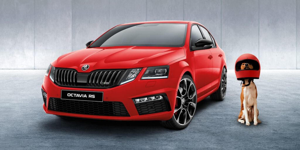 ŠKODA Octavia – Varna in hitra – Votan komunikacije